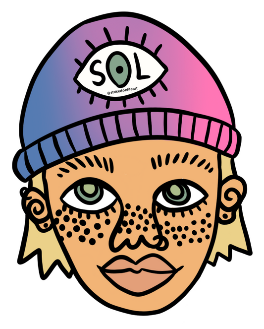 SOL Sticker (Guy)